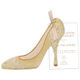 Brocade Shoe Die-cut Invitations Image 3 of 4